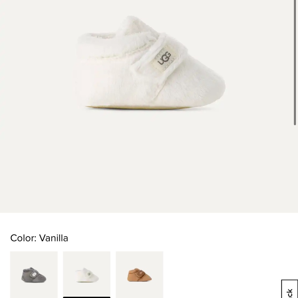 UGG Kids Vanilla Booties